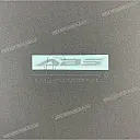 Front fender decal