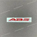 Naklejka na przedni błotnik, prawa strona