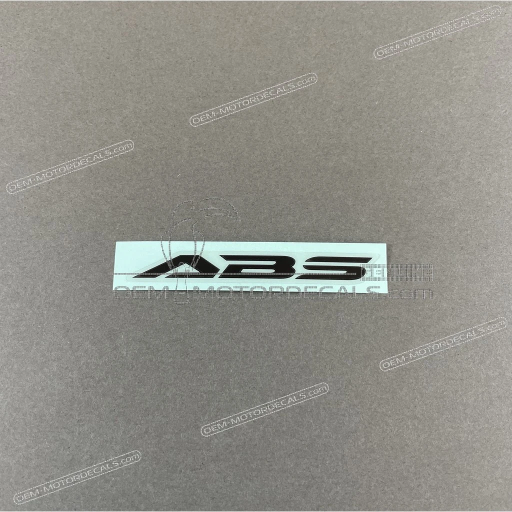 Honda CB125R Side bodywork ABS Mark Emblem OEM 86611K98E50ZA