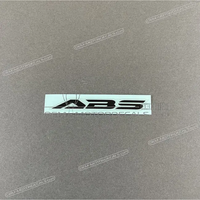 Emblema ABS para carenado lateral Honda CB125R OEM 86611K98E50ZA
