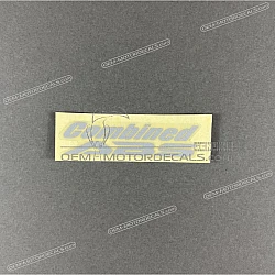 Voorspatbord sticker