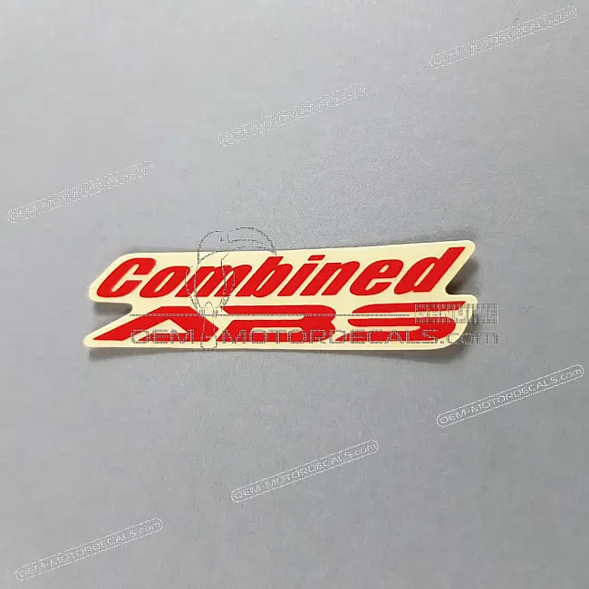 Pegatina ABS Honda CBR250R para guardabarros delantero OEM 86611KYJE20ZA