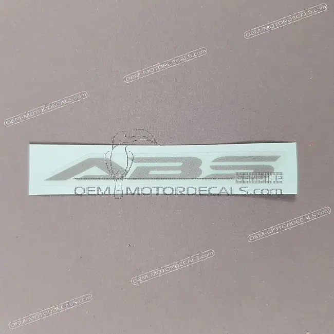 Honda CBR650F Voorspatbord ABS Sticker Rechterzijde OEM 86611MGZD10ZA
