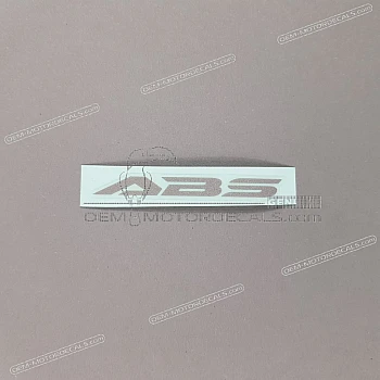 Front fender decal