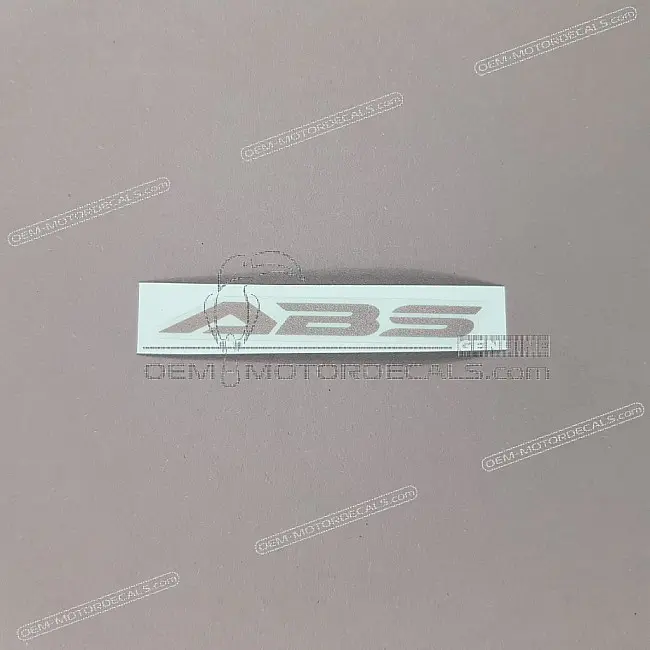 Honda CBR650F Vorderradabdeckung ABS Aufkleber rechts OEM 86611MGZD10ZB