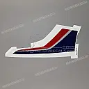 Voorspatbord sticker, rechterkant