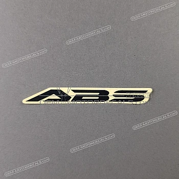 Front fender decal