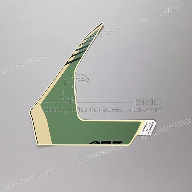 Honda CB500X Naklejka na błotnik przedni prawa strona OEM 86611MKPDQ0ZA
