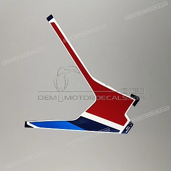 Kotflügelaufkleber vorne, Rechte Seite