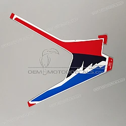 Front fender decal, right side