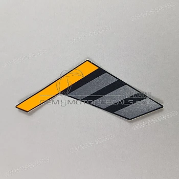 Naklejka na przedni błotnik, prawa strona