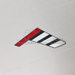 Pegatina para guardabarros delantero, lado derecho