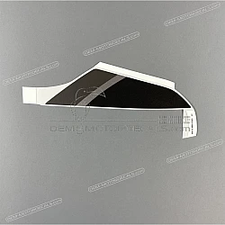 Front fender decal, left side