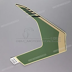 Pegatina para guardabarros delantero, lado izquierdo