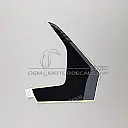 Front fender stripe, left side