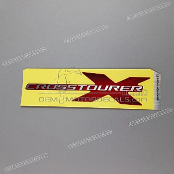Emblema CROSSTOURER para carenado central, lado derecho