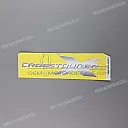 Mittlere Verkleidung Crosstourer Emblem, rechte Seite