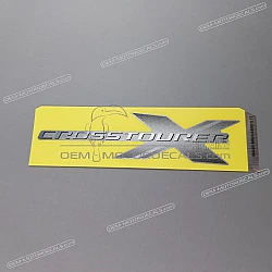 Naklejka na osłonę boczną, prawa strona