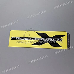 Side cowling decal, right side