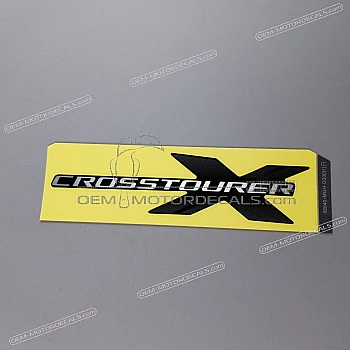 Side cowling decal, right side