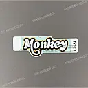 Zijkap Monkey embleem