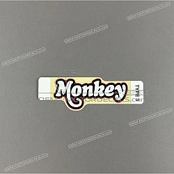 Batteriedeckel MONKEY Aufkleber, linke Seite