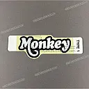 Side outer cover MONKEY emblem