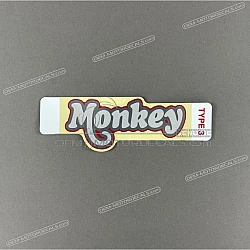 Accucover MONKEY embleem