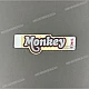 Genuine Honda Monkey Battery cover MONKEY logo emblem graphic factory original OEM 86641K0FT60ZB