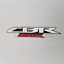 Side cowling decal