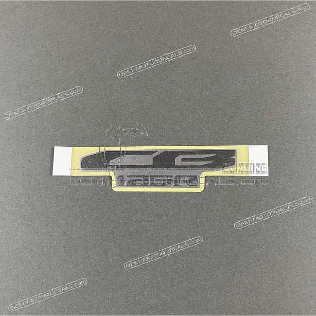 Autocollant Honda CB125R TYPE1 pour écope OEM 86641K98E00ZA