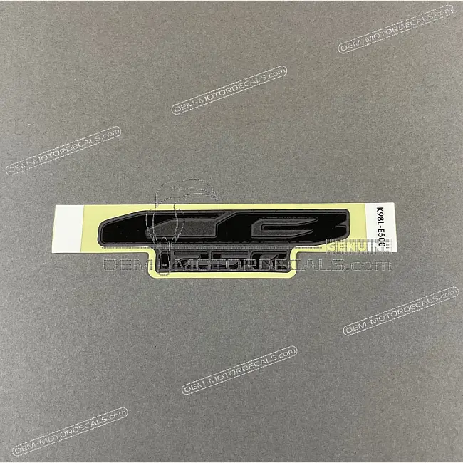 Honda CB125R Naklejka na osłonę chłodnicy OEM 86641K98E50ZA