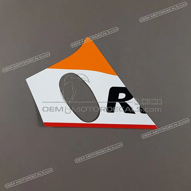 Honda CBR125R Streifen obere Frontverkleidung rechts Seite OEM 86641KPP630ZA