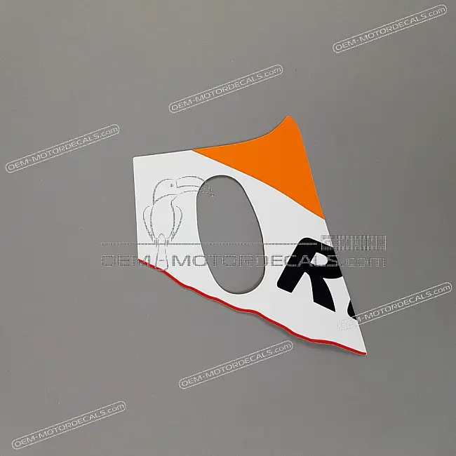 Honda CBR125R Bande Carénage Avant Droit OEM 86641KTYD70ZA