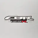 Achterkap CBR125R sticker