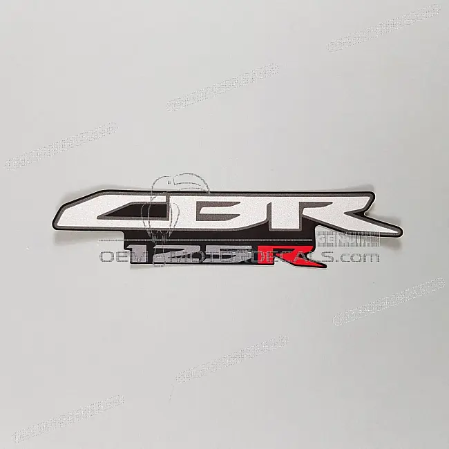 Honda CBR125R Cowl Posteriore CBR125R Adesivo Grafica Originale Fabbrica OEM Parte 86641KTYD90ZA