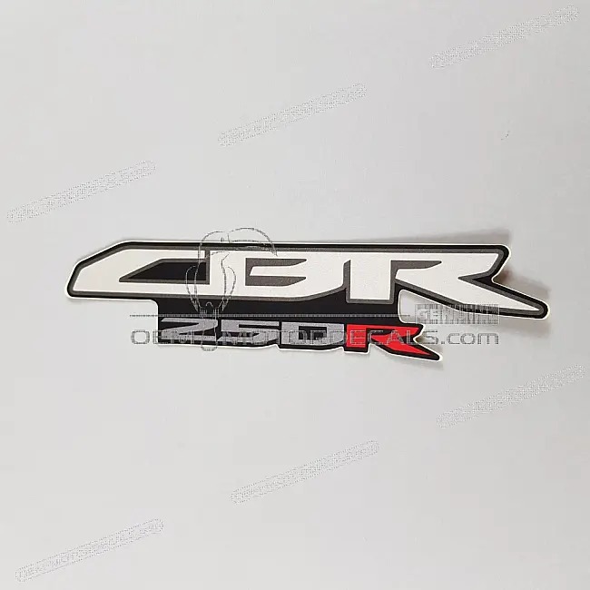 Honda CBR250R Adesivo carenatura laterale Logo OEM 86641KYJ900ZA