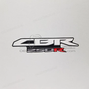 Side cowling decal