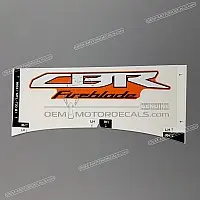 HONDA Emblemat na owiewkę boczną CBR FIREBLADE 86641-MFL-T30ZA
