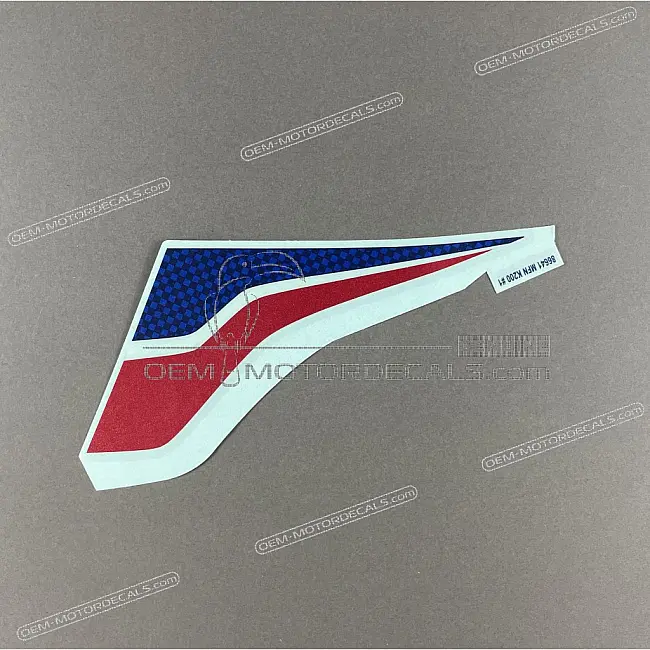 Honda CB1000R Meter Vizier Sticker Rechterkant OEM 86641MFNK20ZA