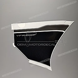 Side cowling decal, right side