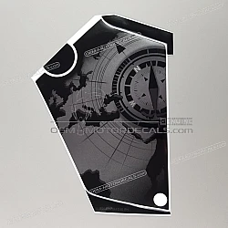 Side cowling decal, right side