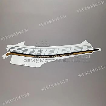 Side cowling decal, right side