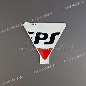 Kuipruit,windscherm sticker