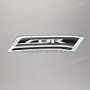 Sticker rechter kuipdeel