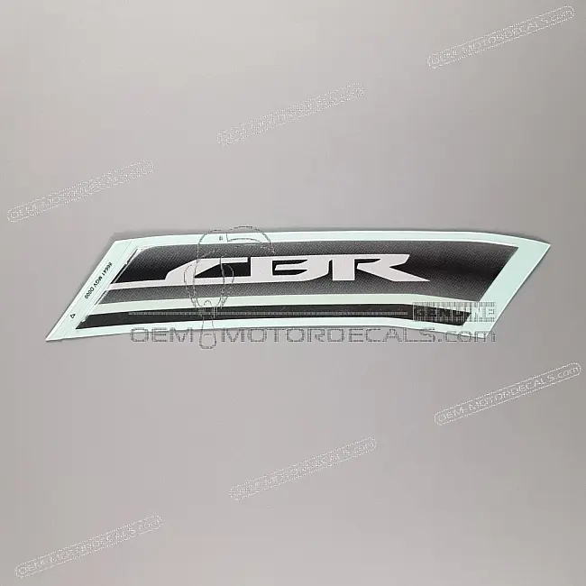 Honda CBR600F HURRICANE Pegatina Carenado Derecho Lado Derecho OEM 86641MGVD00ZB