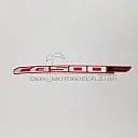 Emblemat na tylną owiewkę CB500F