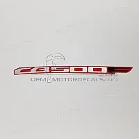 HONDA Emblemat na tylną owiewkę CB500F 86641-MGZ-D40ZB