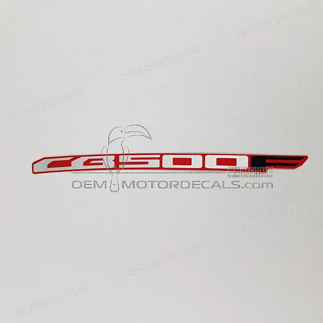 Honda CB500F Heckverkleidung CB500F Emblem OEM 86641MGZD40ZB