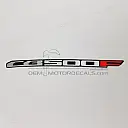 Zijkap CB500F embleem